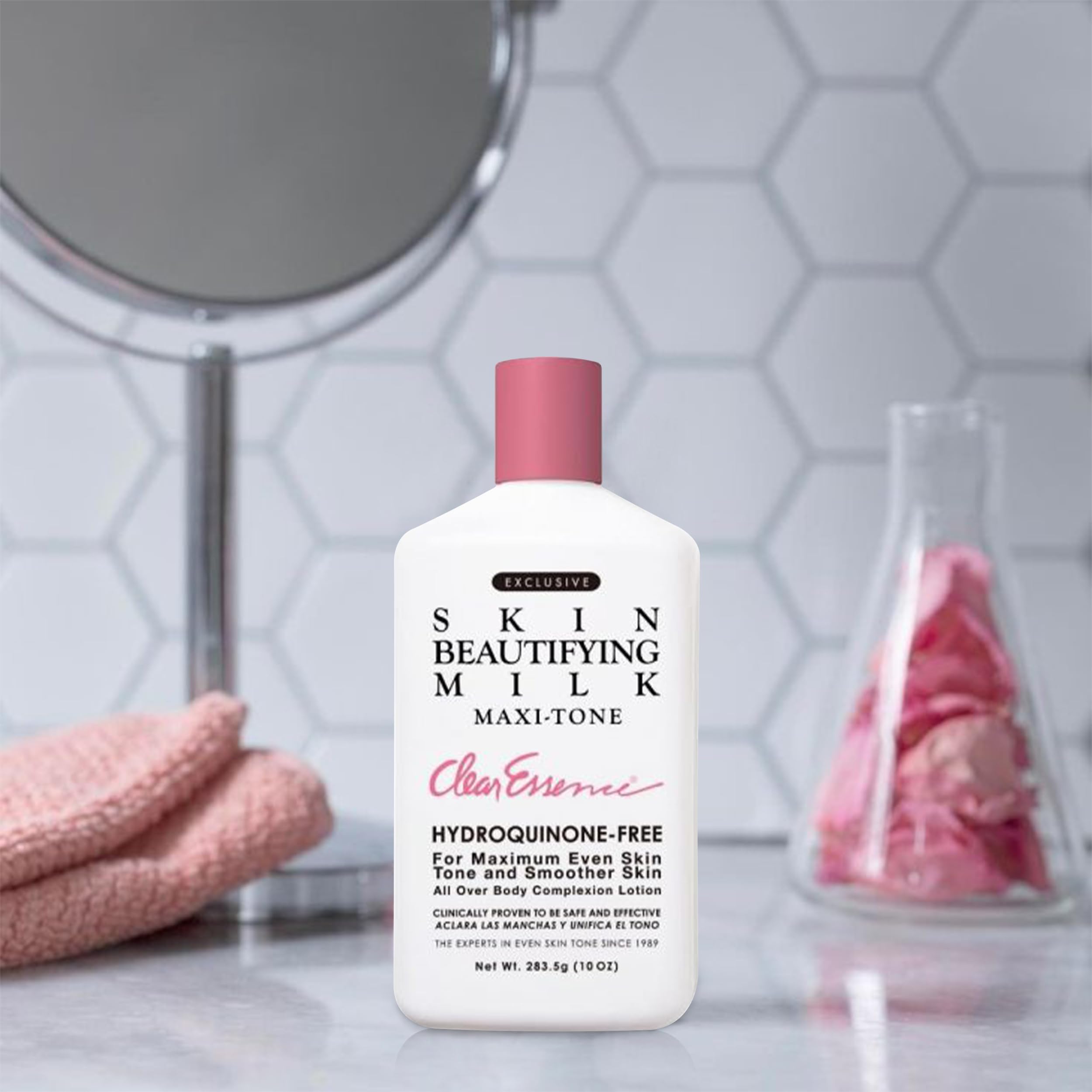 Clear Essence Complemento ideal para tu rutina de cuidado diario.
