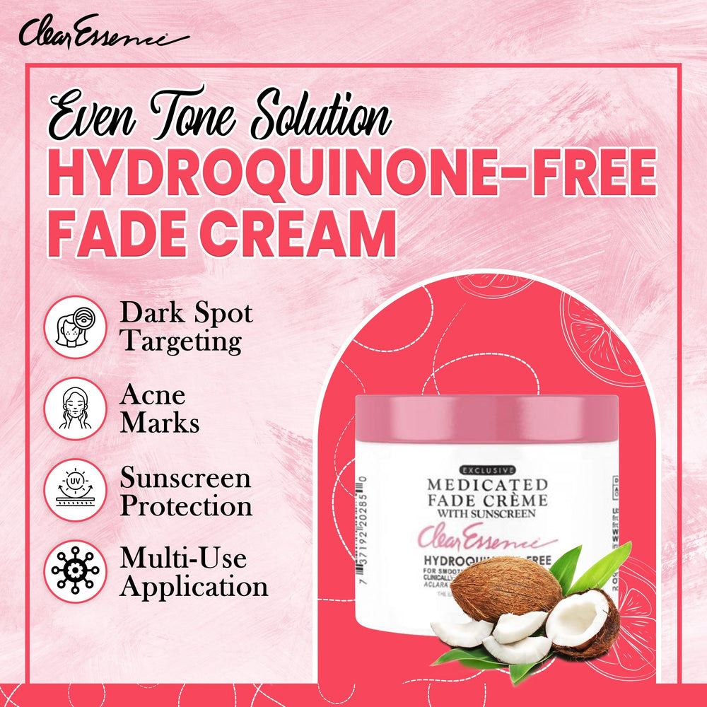 Clear Essence Crema Fade: aplicación en manos para tono uniforme.
