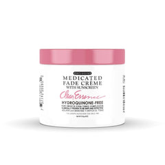Clear Essence Crema Fade: frasco de producto para tono uniforme.