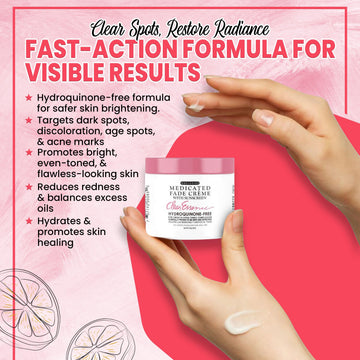 Clear Essence Fade crema: textura suave para reducir enrojecimiento percibido.