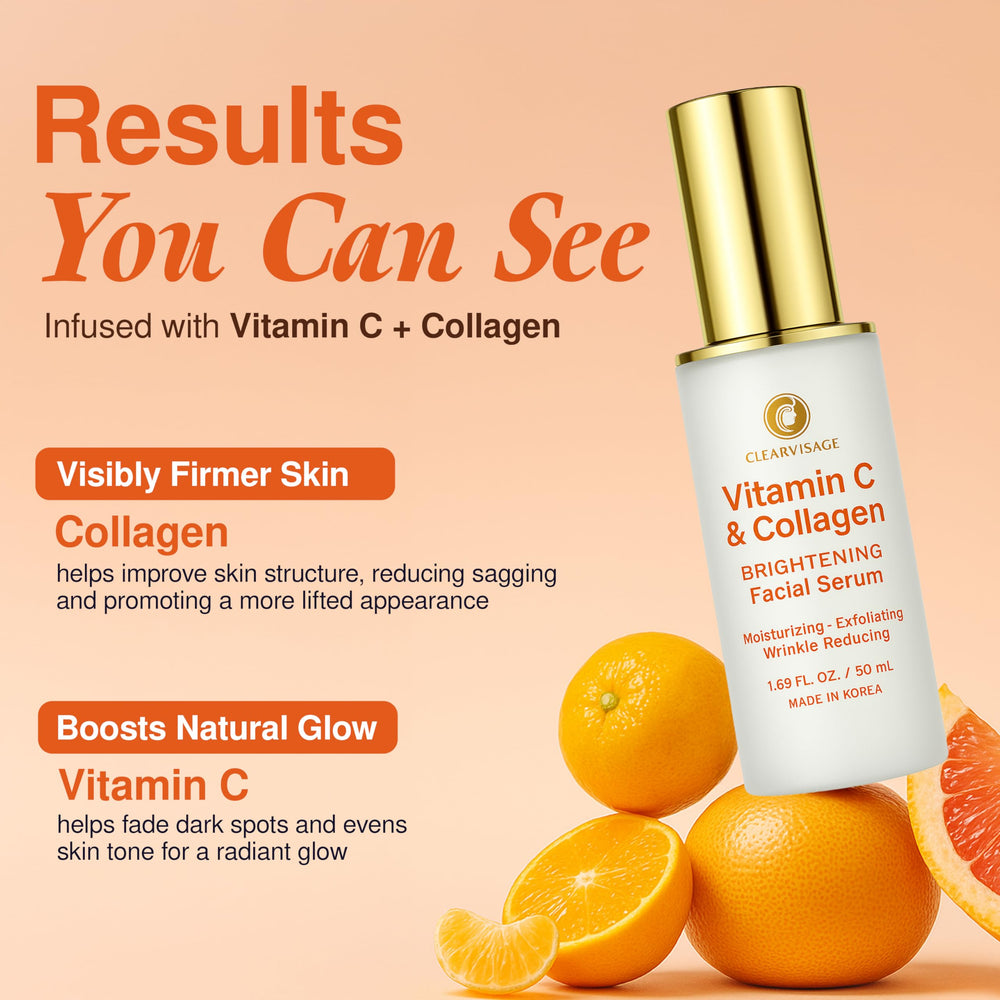 Clear Visage: textura ligera que se absorbe rápido.