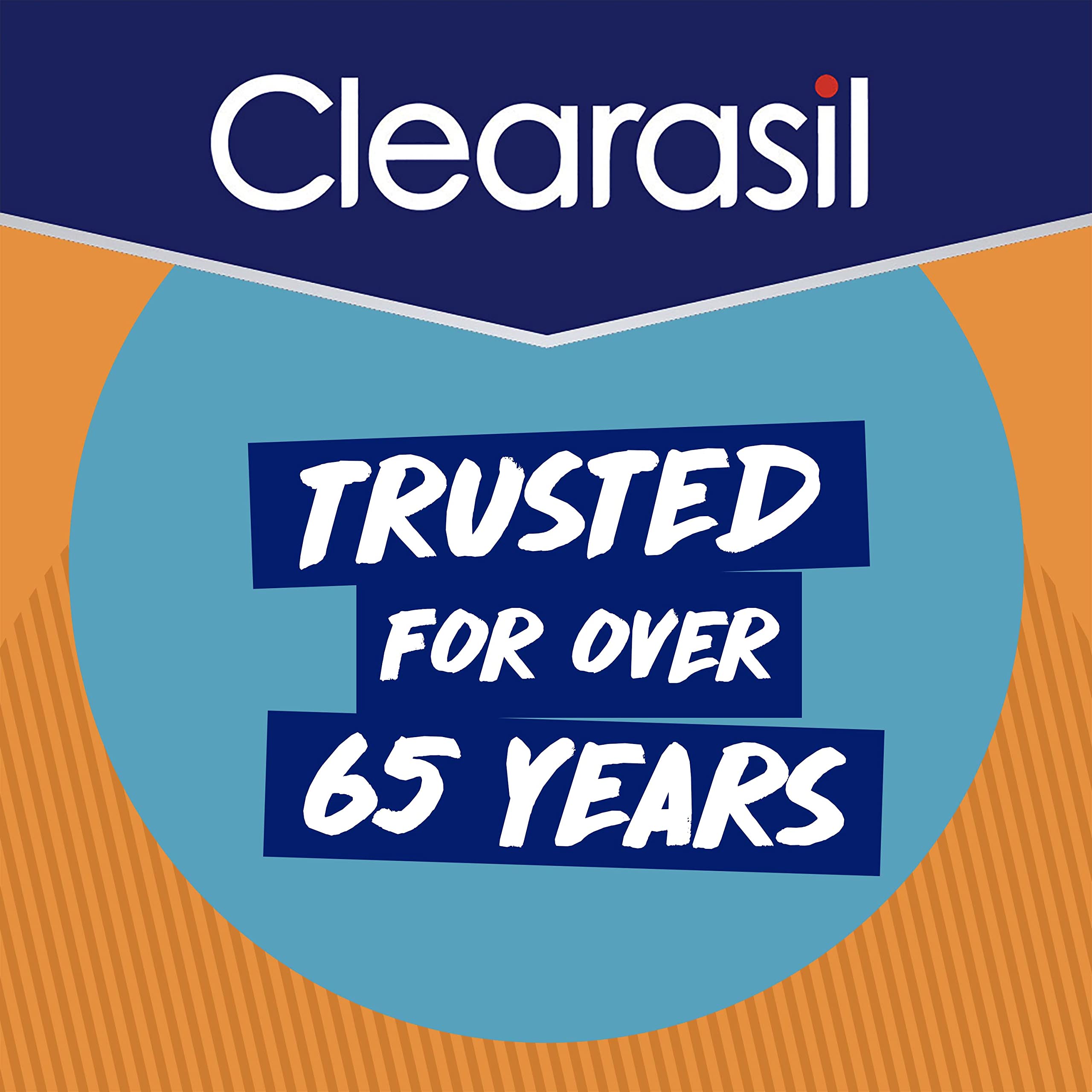 Clearasil desobstruye poros y mejora la claridad de la piel.