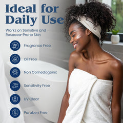 ClearChoice Sport Shield SPF 45 – texture lissante pour une peau équilibrée.