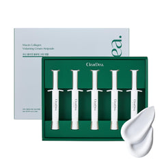 ClearDea Mucin Colágeno voluminizante ampolla sin aire para hidratación profunda