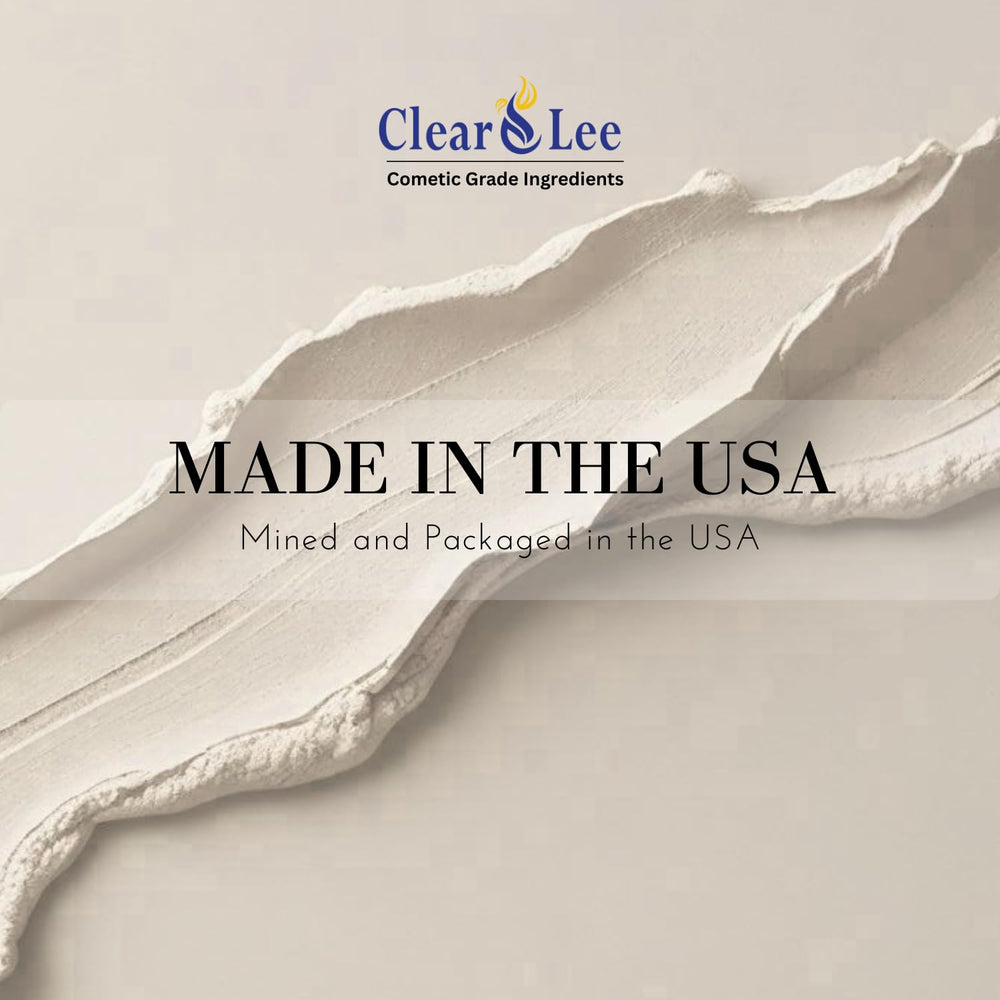 ClearLee absorbe grasa facial con kaolin, ayuda a controlar brillo moderadamente