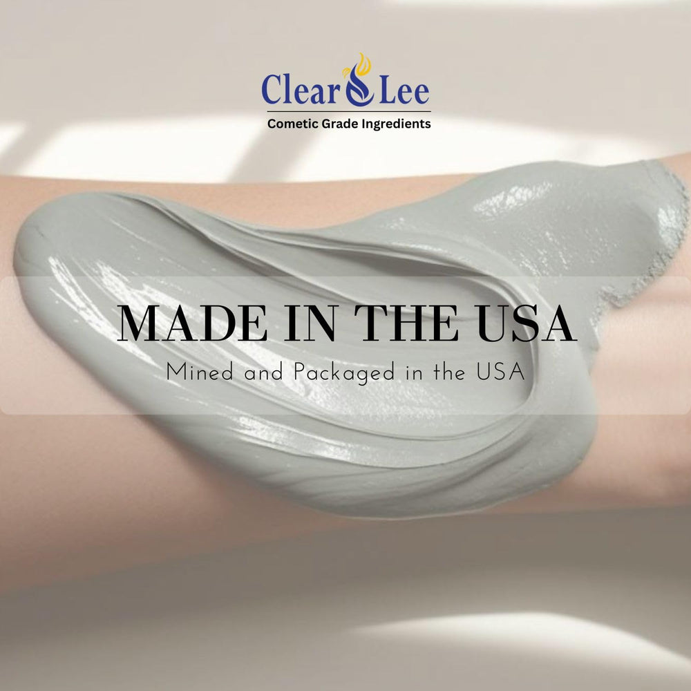 ClearLee arcilla bentonita polvo origen India, opción natural