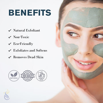 ClearLee Pumice: textura exfoliante suave ideal para exfoliar rostro a diario.