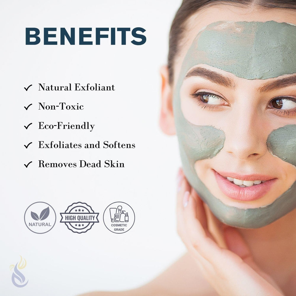 ClearLee Pumice: textura exfoliante suave ideal para exfoliar rostro a diario.