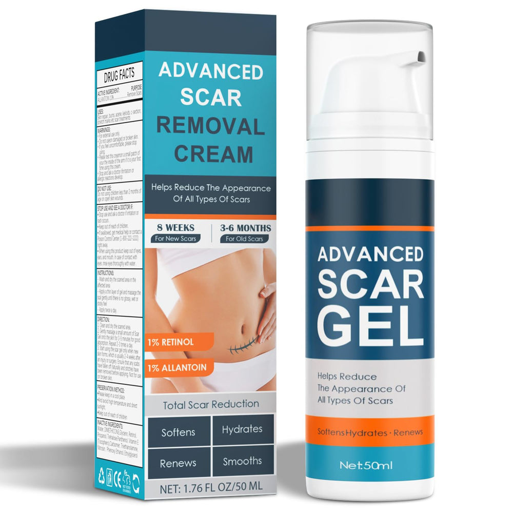 ClearPiny crema cicatrices, textura ligera, suaviza cicatrices nuevas y mejora apariencia.