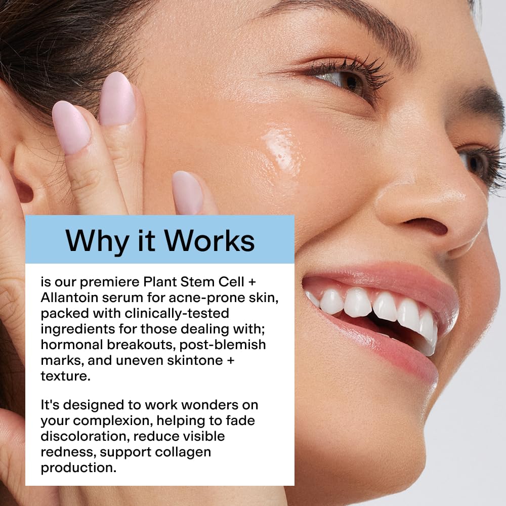 CLEARSTEM CellRenew: uso en rostro y cuello para hidratación.