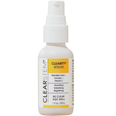 CLEARSTEM CLEARITY disolvente de puntos negros en la botella
