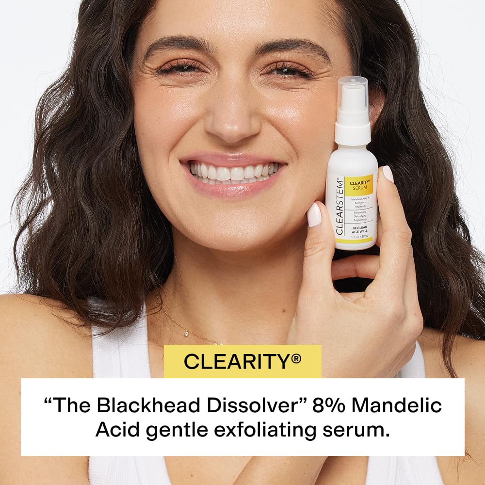 CLEARSTEM CLEARITY gotero del serum mandélico para uso diario