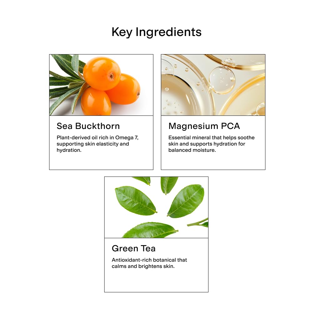 CLEARSTEM GentleClean ingredientes Goldenseal y té verde para piel equilibrada.