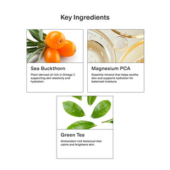 CLEARSTEM GentleClean ingredientes Goldenseal y té verde para piel equilibrada.