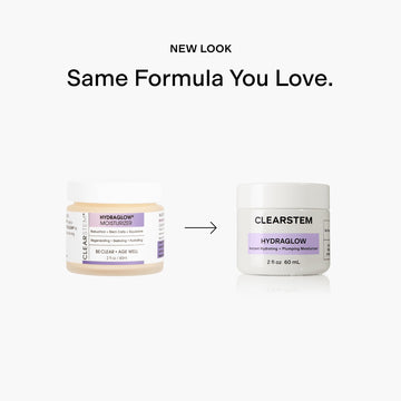 CLEARSTEM Hydraglow Bakuchiol aporta firmeza suave sin irritación.