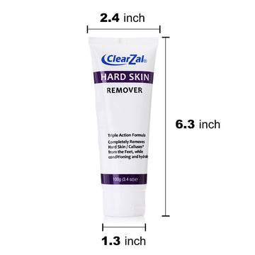 Envase práctico de Clearzal, listo para uso en casa.