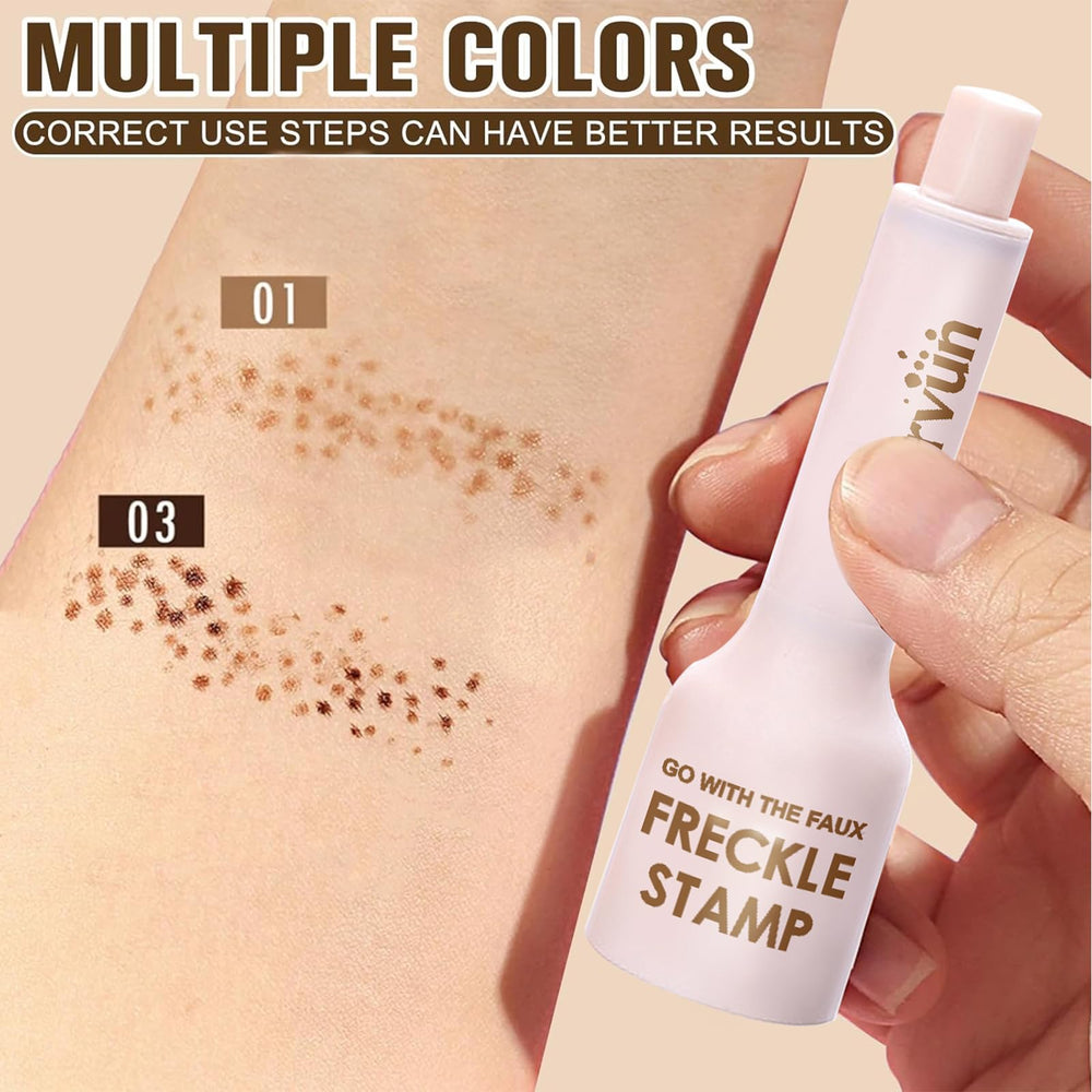 CLERVUN Freckle Stamp uso diario para looks rápidos.