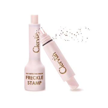 CLERVUN Freckle Stamp: activación rápida para pecas naturales.