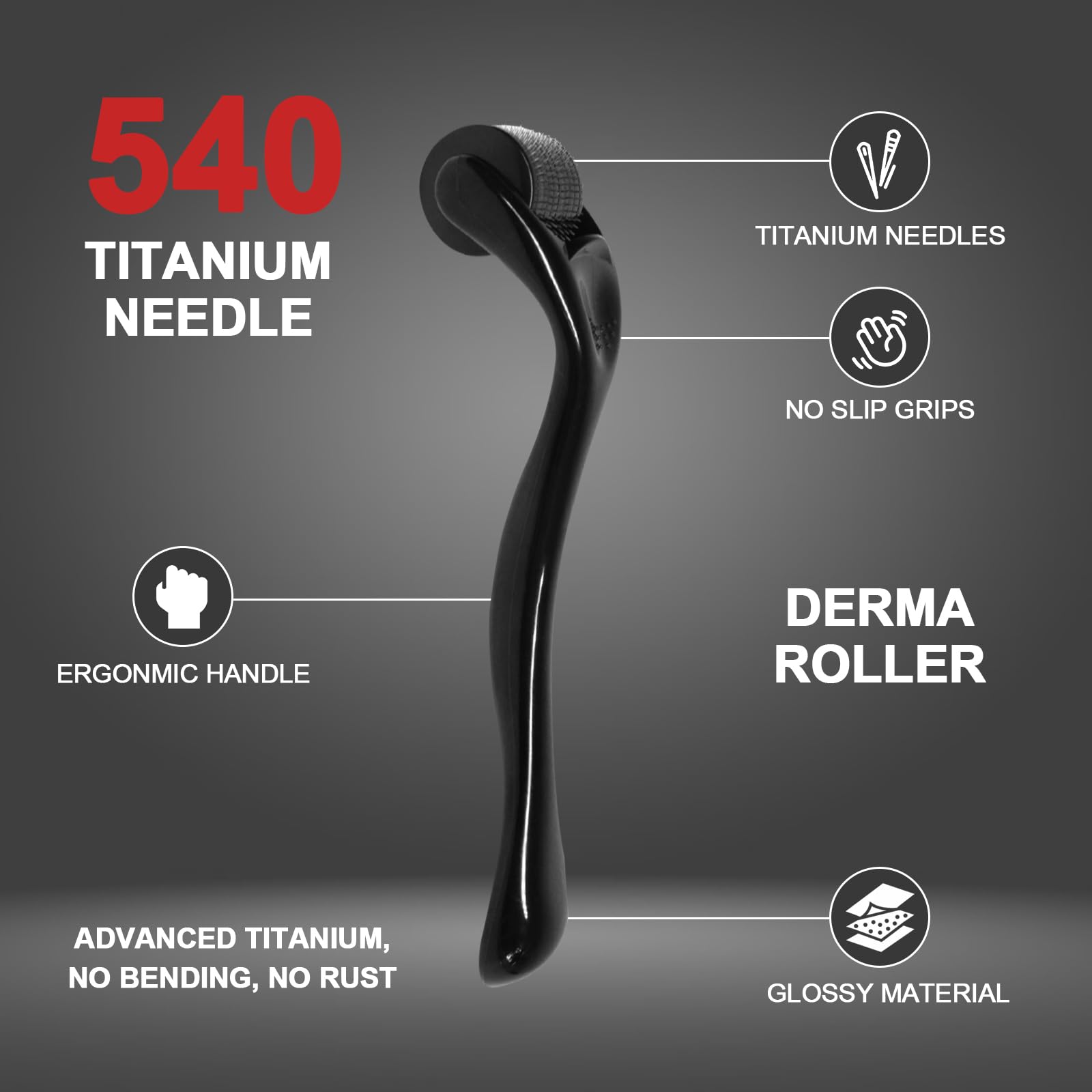 Mango ergonómico de CLETINA facilita manejo cómodo.