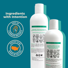 Conjunto Cleure de dos unidades de 12 oz para cuidado en casa.