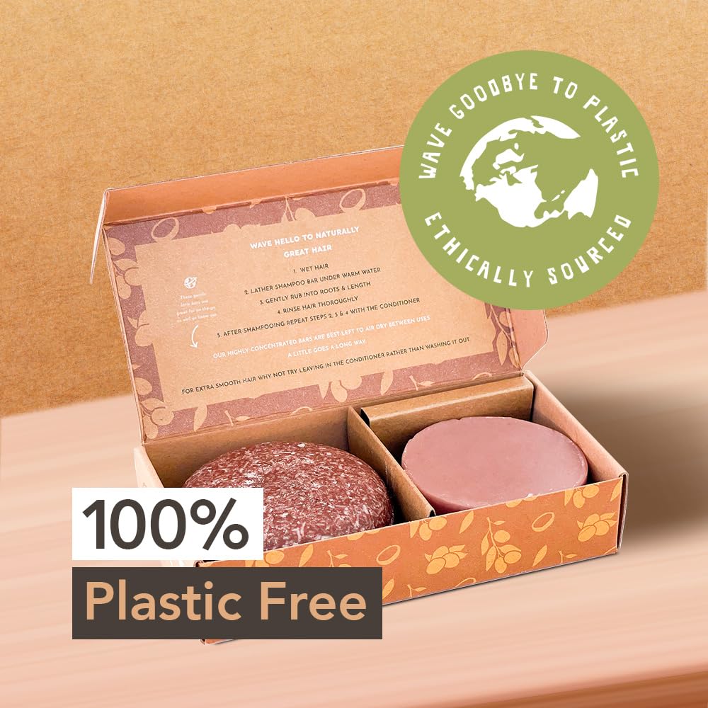 Clever Yoga Wave barra-argan-formula-pura para brillo natural.