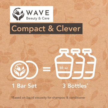 Clever Yoga Wave barra-vegan-sin-sulfatos para cuidado suave.