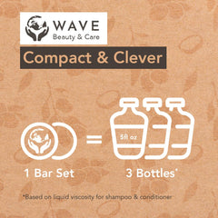 Clever Yoga Wave barra-vegan-sin-sulfatos para cuidado suave.