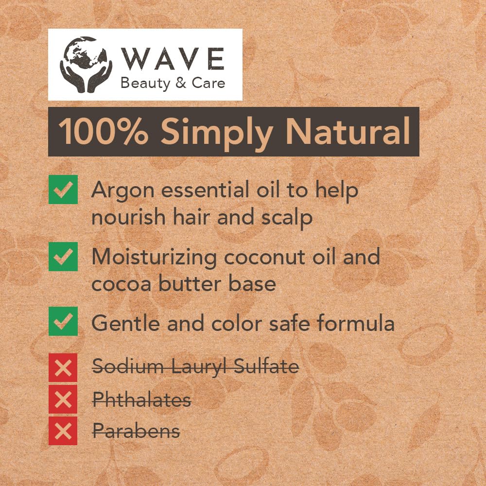 Clever Yoga Wave champú-barra-duradera-120-usos para viaje práctico.