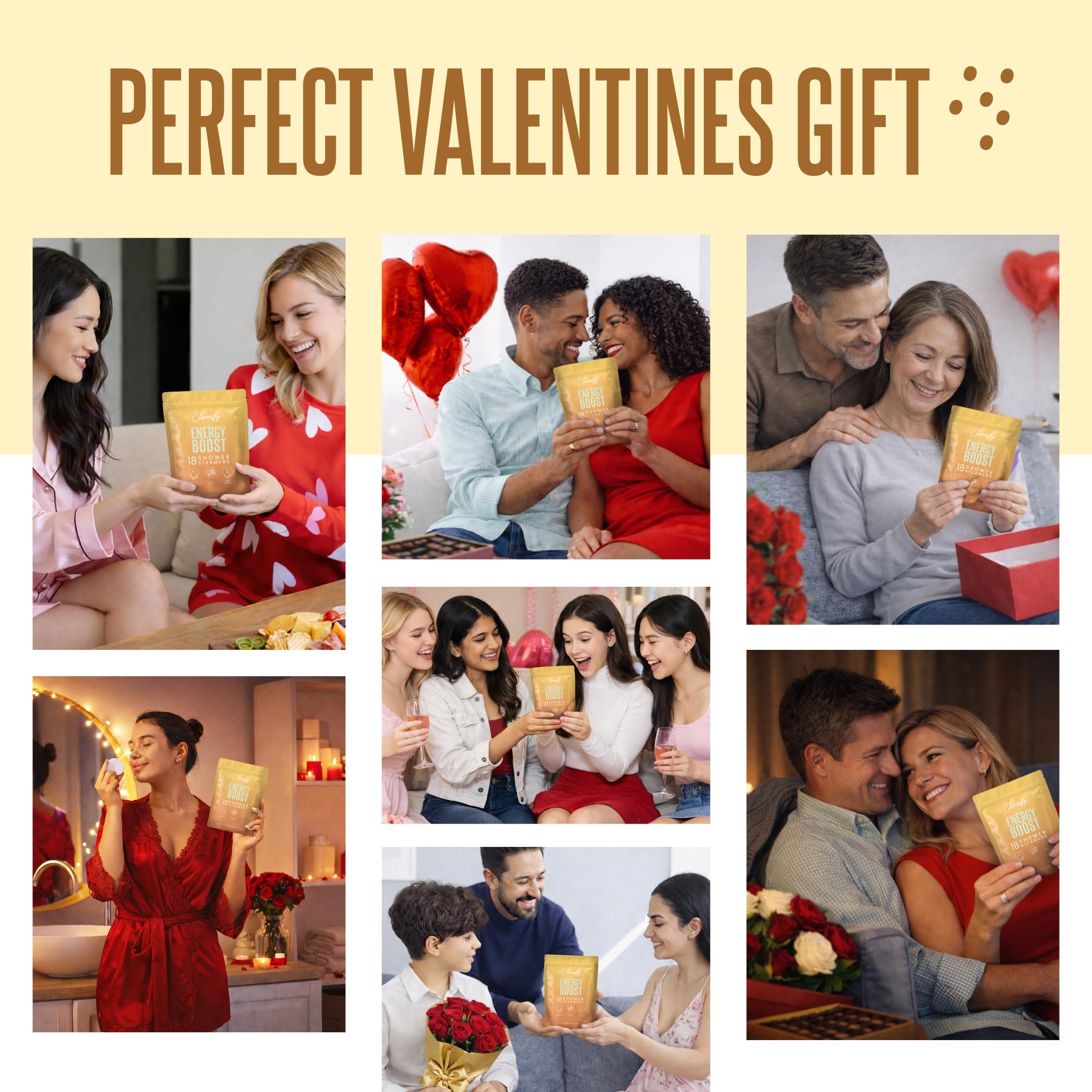 Cleverfy Citrus en empaque-regalo, regalo perfecto para San Valentín