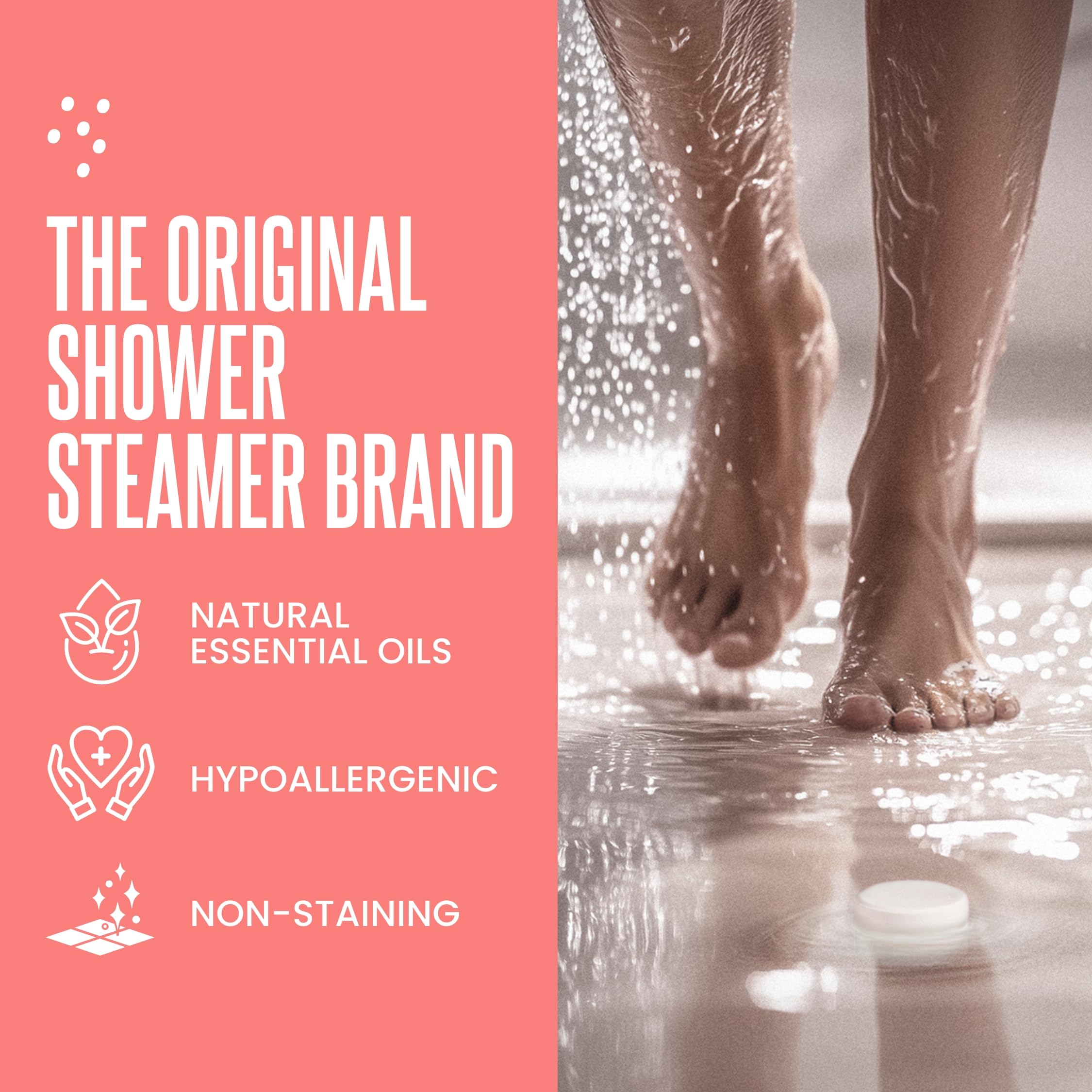 CLEVERFY shower steamer mentol y eucalipto: puede ayudar a respirar con mayor claridad
