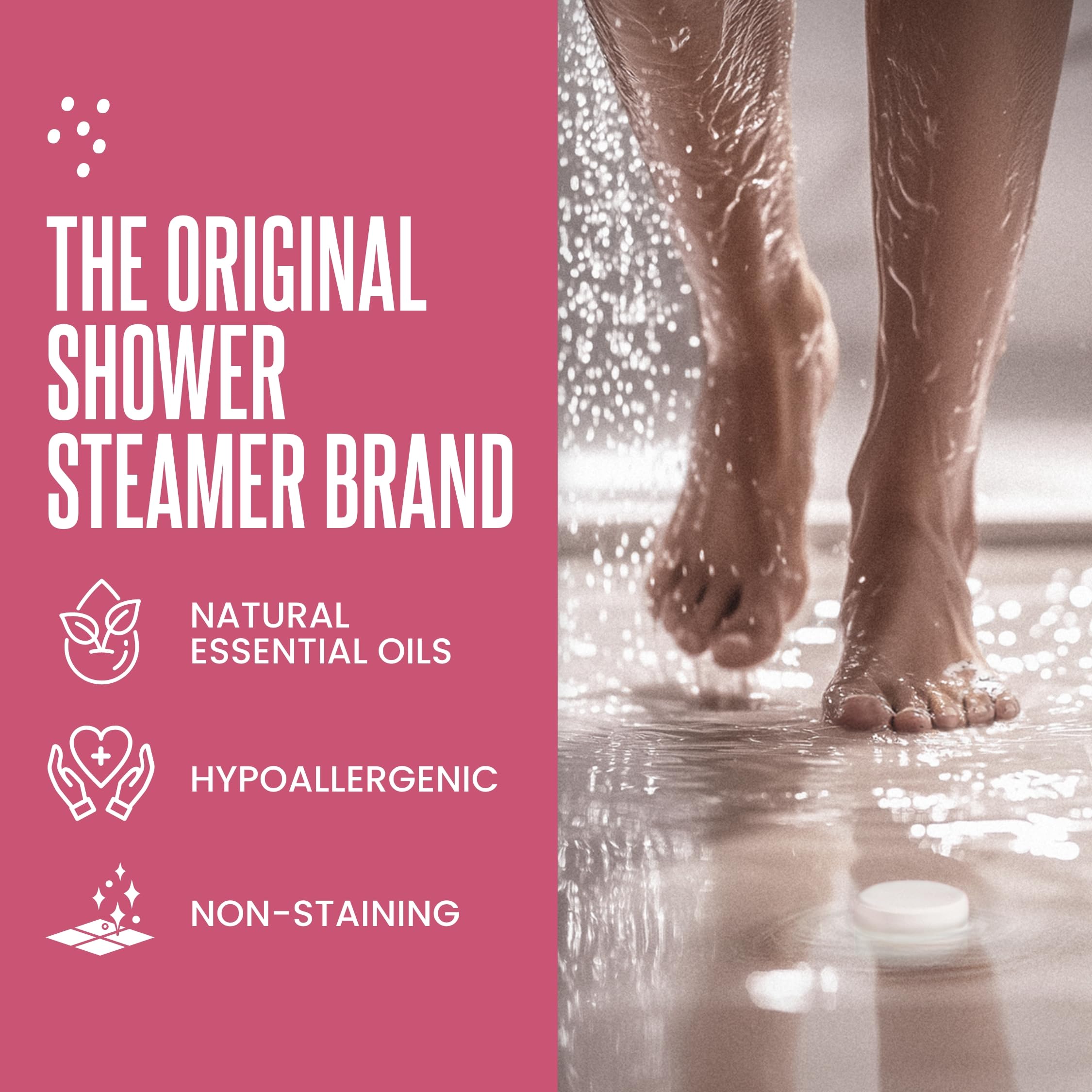 CLEVERFY ducha aromaterapia vainilla, experiencia suave y reconfortante