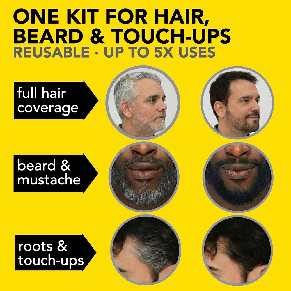 Aplicador Cleverman para barba y bigote con acabado preciso