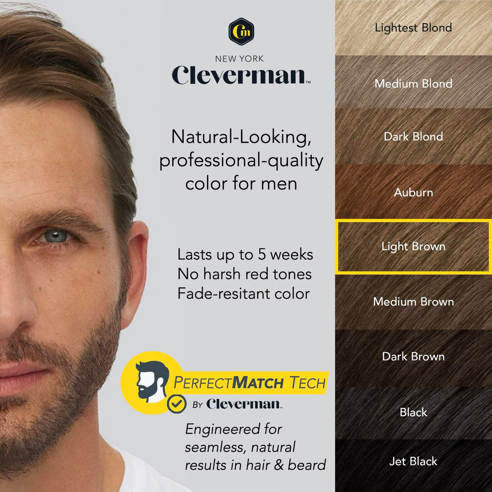 CLEVERMAN espátula facilita retirar exceso y distribuir color con precisión.