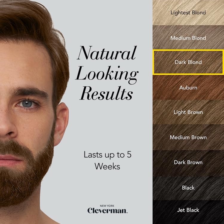 CLEVERMAN fórmula sin amoniaco cuida cabello y piel