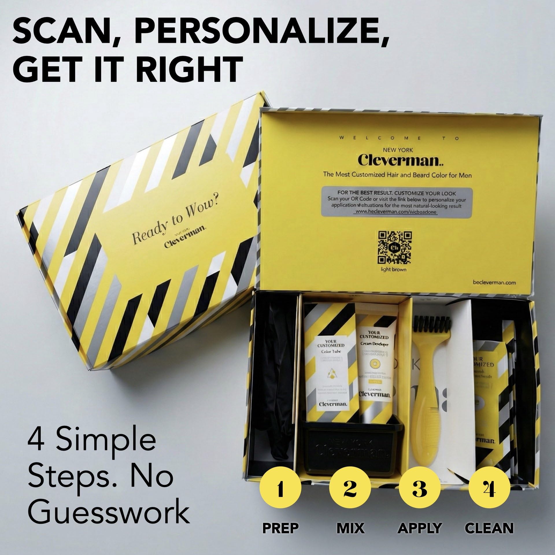 Support de coloration Cleverman — outil pratique et réutilisable.
