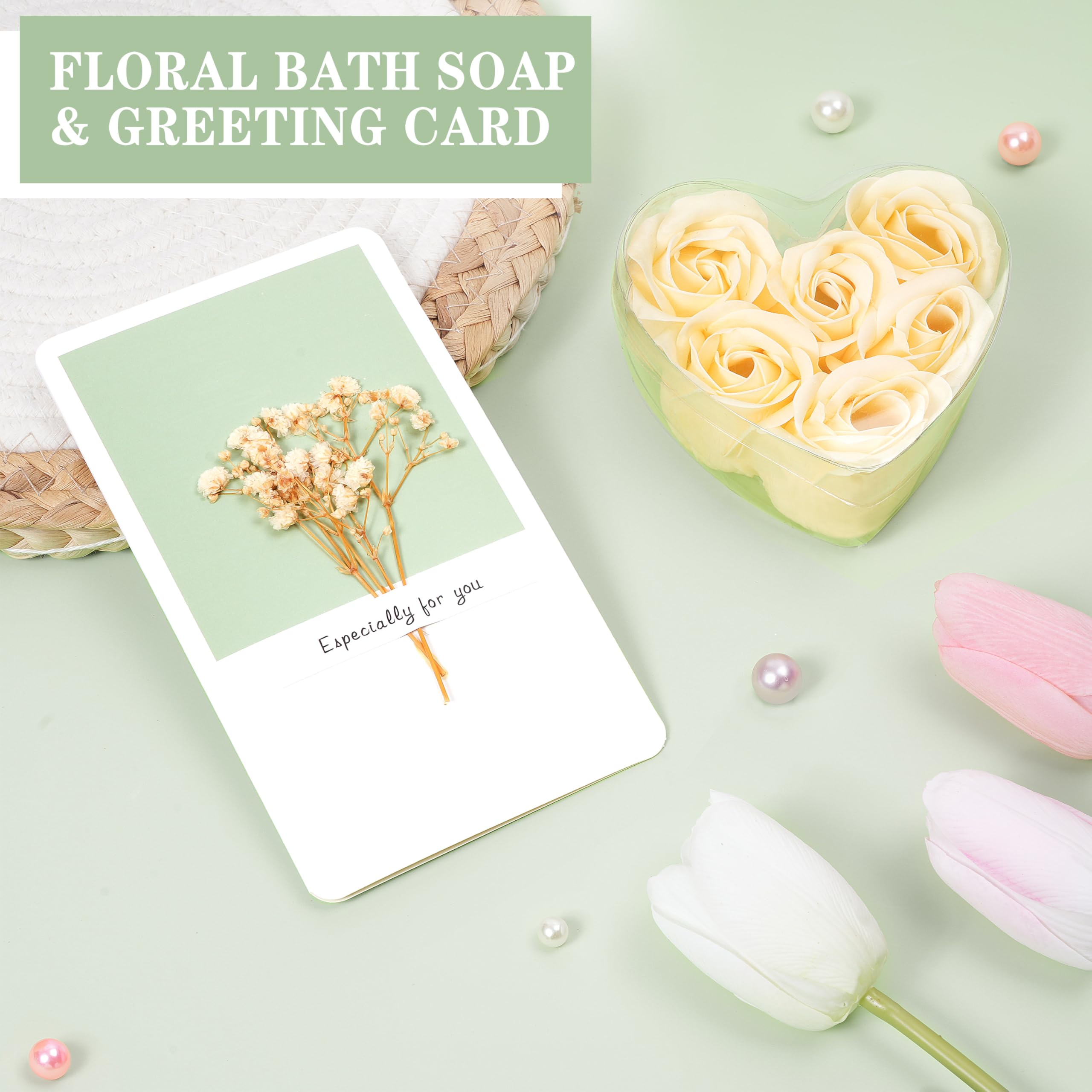 Jabón floral Clexela para un lavado suave y fragancia delicada.
