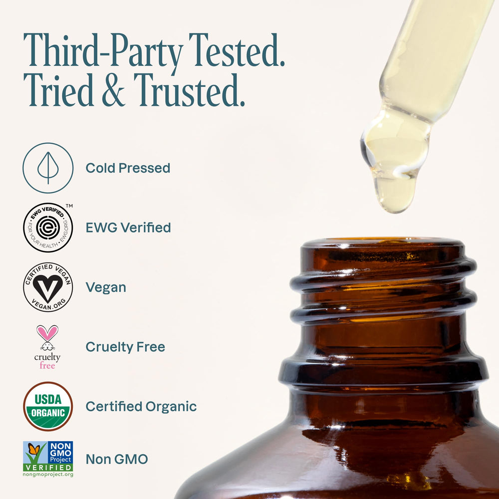 Ingrediente único: argán puro Cliganic sin aditivos