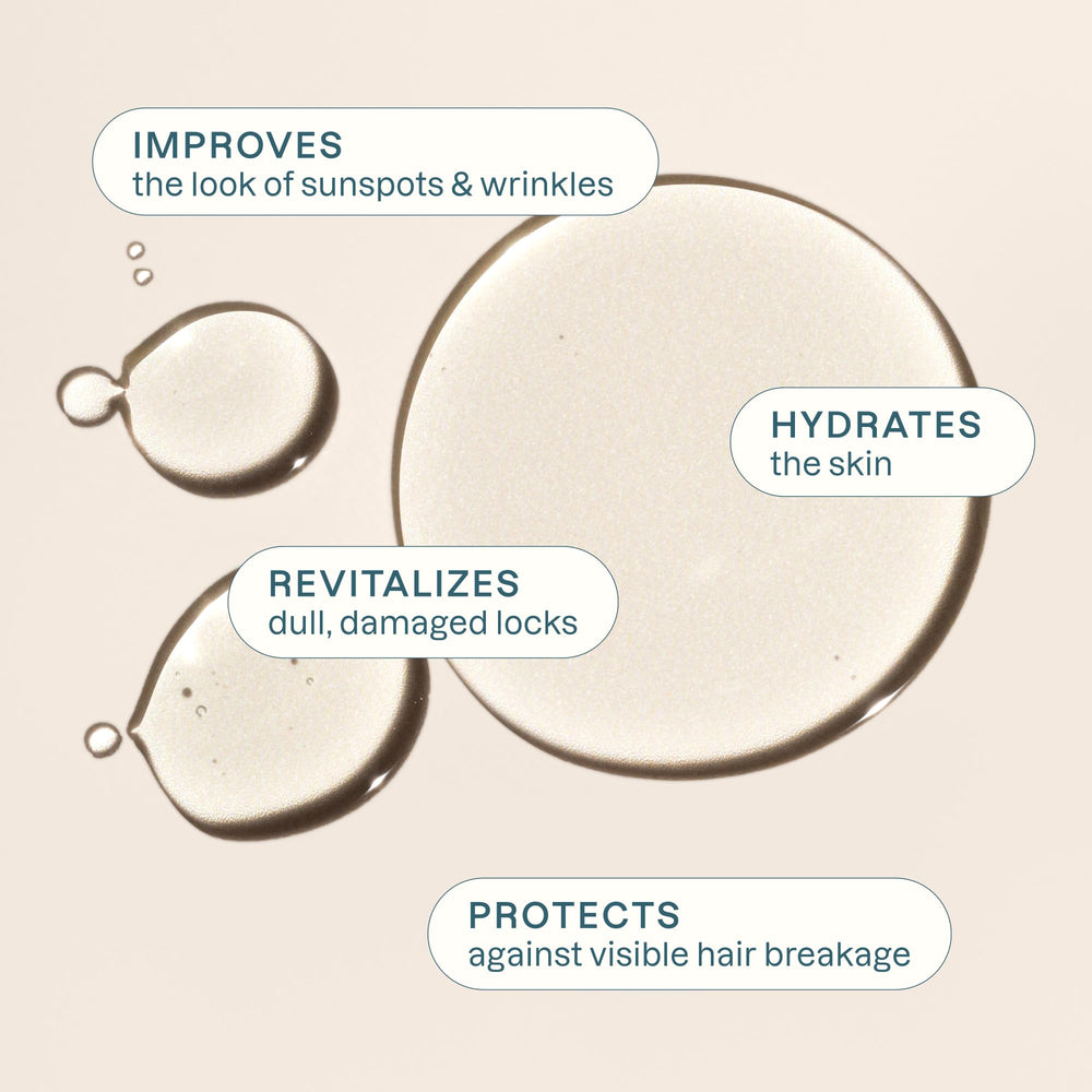 Cliganic Aceite de Argán Orgánico, textura ligera, ideal para piel sensible.