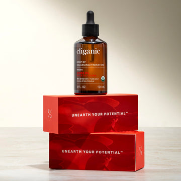 Cliganic Aceite de Jojoba Orgánico 4oz empaque sostenible y práctico.