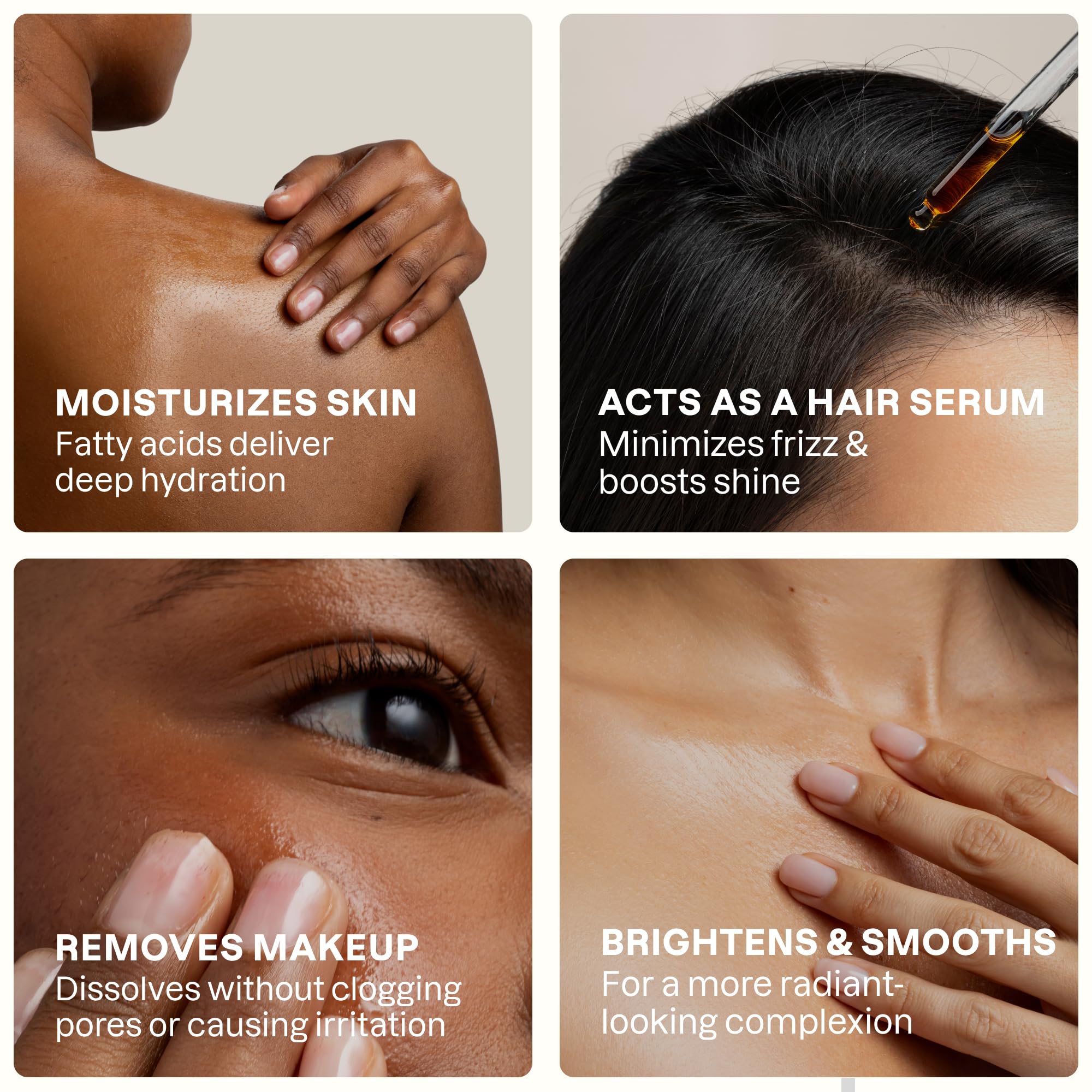 Aceite Rosa Mosqueta Cliganic para piel y cuerpo suave