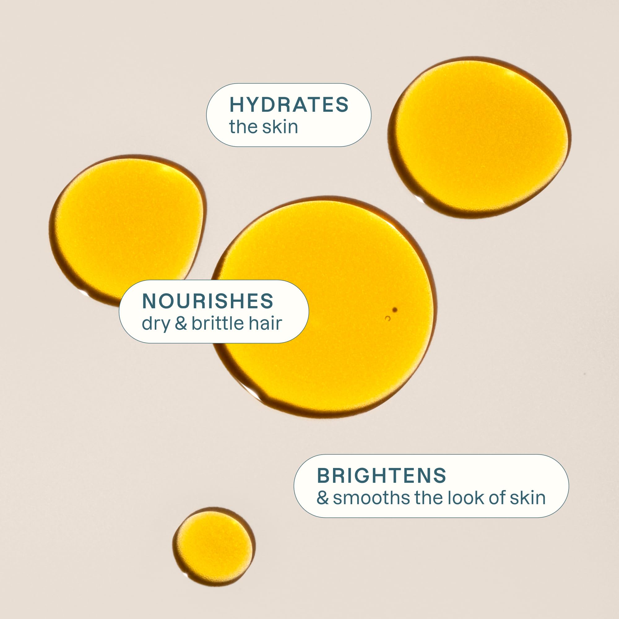 Cliganic Aceite de rosa mosqueta gota, uso diario en piel y cabello.