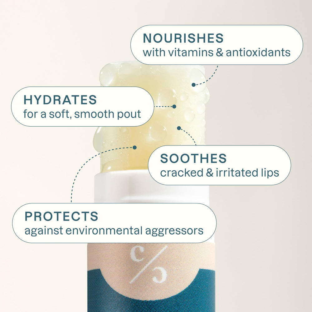 Cliganic bálsamo labial orgánico Naranja, aplicación suave sobre los labios.