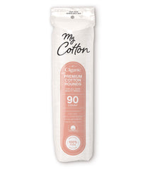 Disco de algodón puro sin pelusa para piel sensible de Cliganic