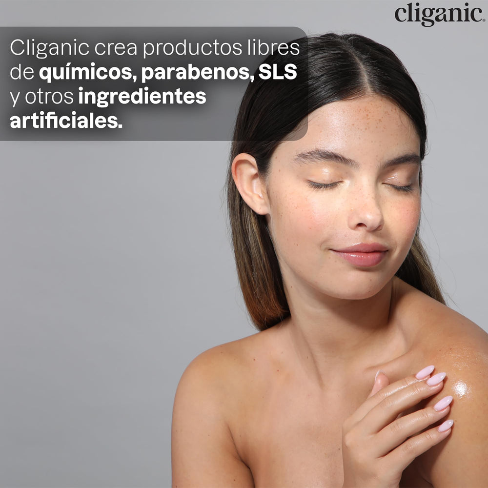 Cliganic etiqueta USDA orgánica certifica la pureza del producto.