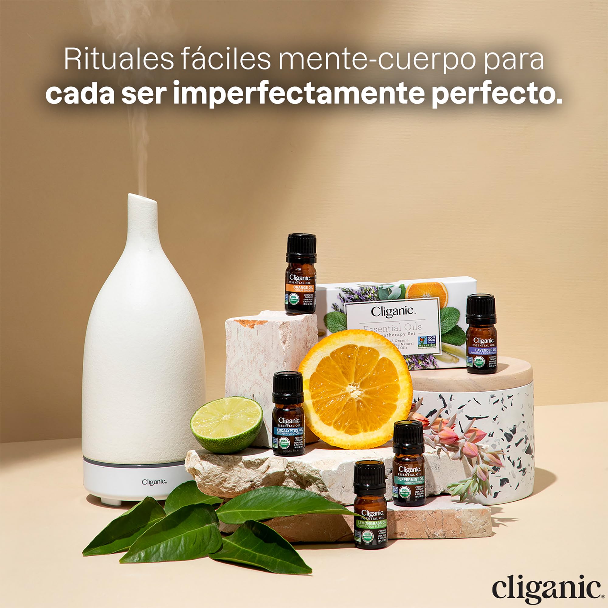 Gotero incluido para aplicar con precisión el aceite de ricino Cliganic.