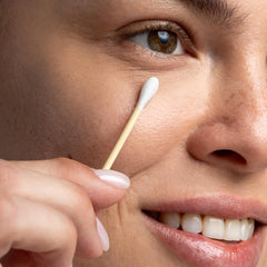 Suaves y absorbentes, ideales para maquillaje o limpieza suave.
