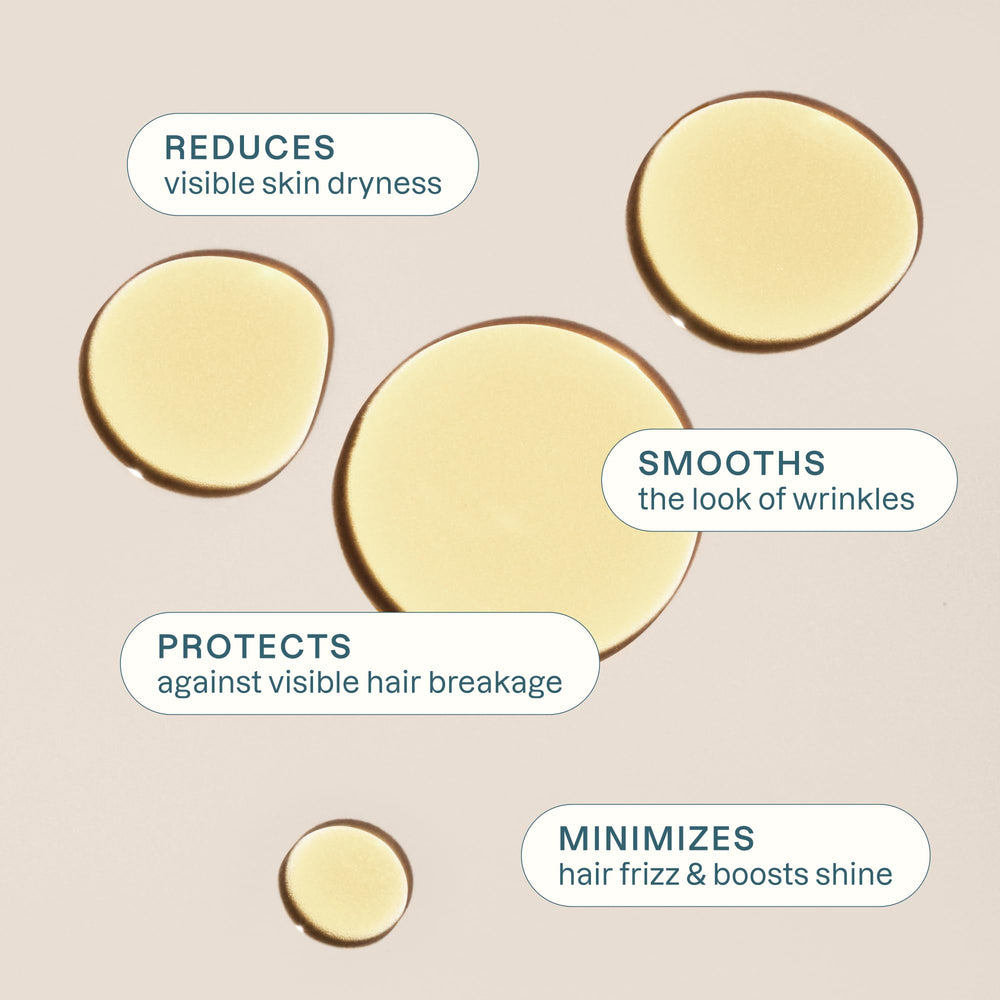 Cliganic huile jojoba application cheveux : aide à démêler et nourrir les longueurs.