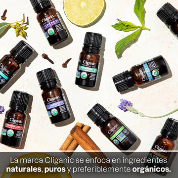 Cliganic proceso de prensado en frío mantiene la potencia del aceite.
