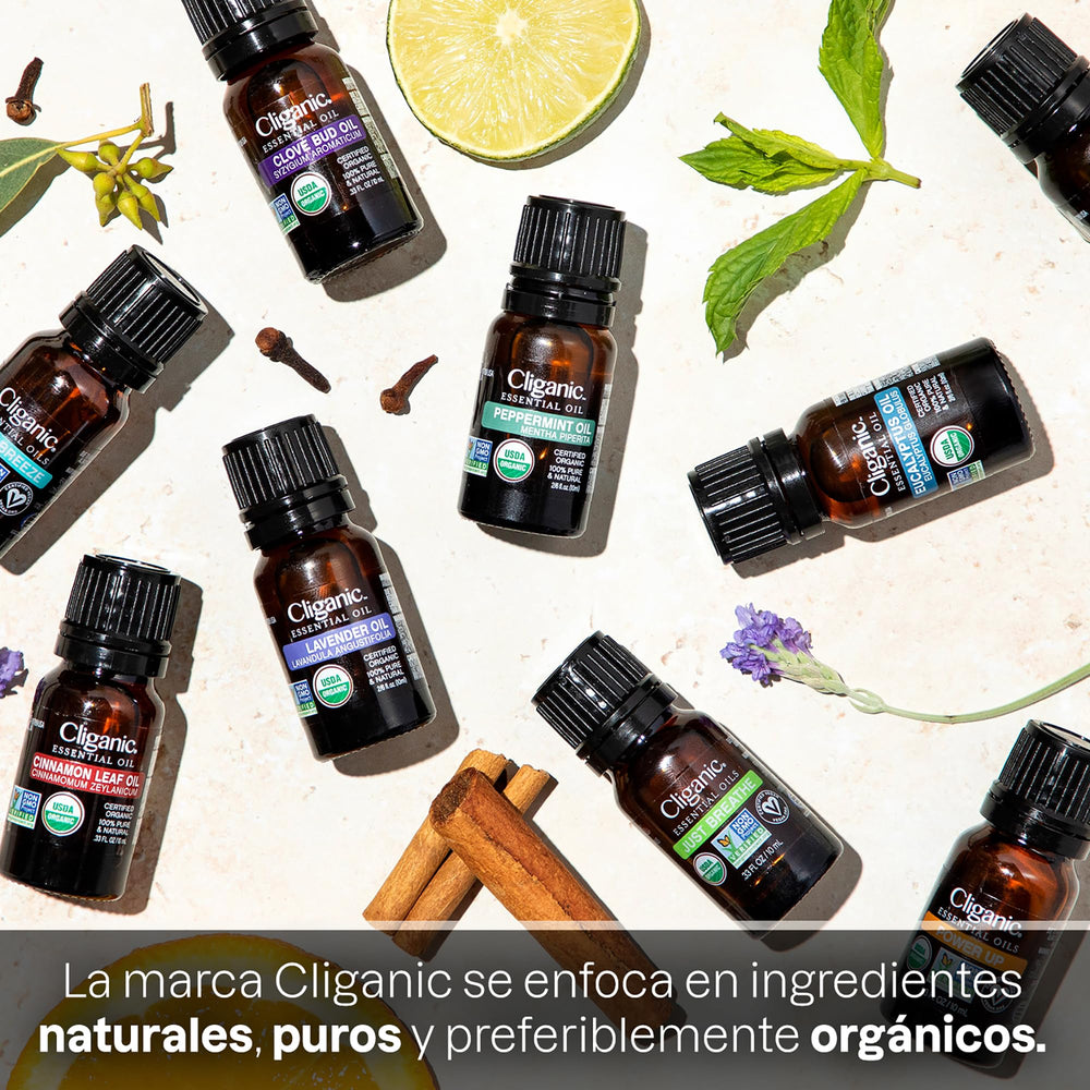 Cliganic proceso de prensado en frío mantiene la potencia del aceite.