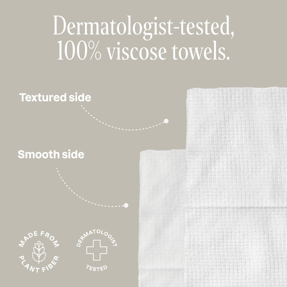 Cliganic serviettes visage voyage hygiéniques jetables